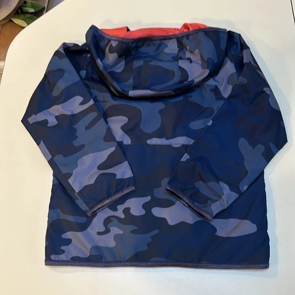 ❤️ 🆕 ATHLETECH BOYS CAMO JACKET SIZE 8 / medium